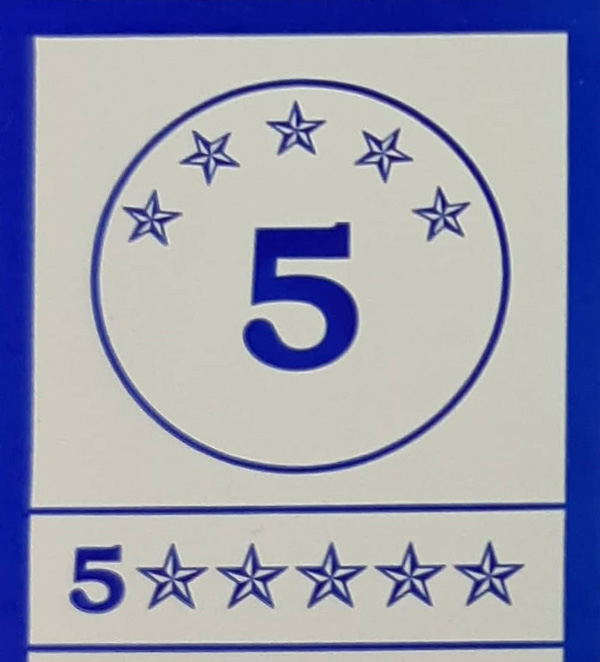 5-Star Quality Image